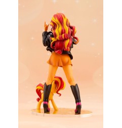 Mon Petit Poney - Statuette Bishoujo 1/7 Sunset Shimmer 22 cm