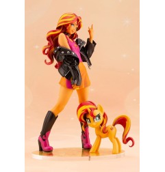 Mon Petit Poney - Statuette Bishoujo 1/7 Sunset Shimmer 22 cm