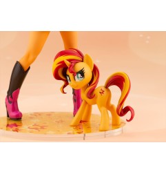 Mon Petit Poney - Statuette Bishoujo 1/7 Sunset Shimmer 22 cm