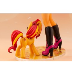Mon Petit Poney - Statuette Bishoujo 1/7 Sunset Shimmer 22 cm