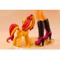 Mon Petit Poney - Statuette Bishoujo 1/7 Sunset Shimmer 22 cm