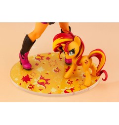 Mon Petit Poney - Statuette Bishoujo 1/7 Sunset Shimmer 22 cm