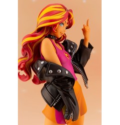 Mon Petit Poney - Statuette Bishoujo 1/7 Sunset Shimmer 22 cm