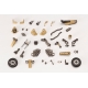 Hexa Gear - Figurine Plastic Model Kit 1/24 Alternative Cross Rider Desert Color Ver. 10 cm