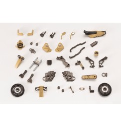 Hexa Gear - Figurine Plastic Model Kit 1/24 Alternative Cross Rider Desert Color Ver. 10 cm