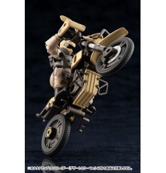 Hexa Gear - Figurine Plastic Model Kit 1/24 Alternative Cross Rider Desert Color Ver. 10 cm