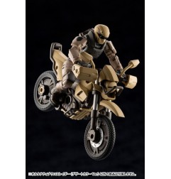 Hexa Gear - Figurine Plastic Model Kit 1/24 Alternative Cross Rider Desert Color Ver. 10 cm