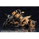 Hexa Gear - Figurine Plastic Model Kit 1/24 Alternative Cross Rider Desert Color Ver. 10 cm