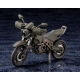 Hexa Gear - Figurine Plastic Model Kit 1/24 Alternative Cross Rider Forest Color Ver. 10 cm