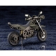 Hexa Gear - Figurine Plastic Model Kit 1/24 Alternative Cross Rider Forest Color Ver. 10 cm