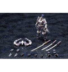 Hexa Gear - Figurine Plastic Model Kit 1/24 Govenor Ex Armor Type: Monoceros 9 cm