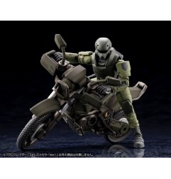Hexa Gear - Figurine Plastic Model Kit 1/24 Alternative Cross Rider Forest Color Ver. 10 cm