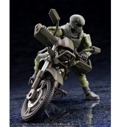 Hexa Gear - Figurine Plastic Model Kit 1/24 Alternative Cross Rider Forest Color Ver. 10 cm