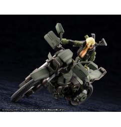 Hexa Gear - Figurine Plastic Model Kit 1/24 Alternative Cross Rider Forest Color Ver. 10 cm