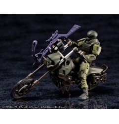 Hexa Gear - Figurine Plastic Model Kit 1/24 Alternative Cross Rider Forest Color Ver. 10 cm