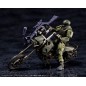 Hexa Gear - Figurine Plastic Model Kit 1/24 Alternative Cross Rider Forest Color Ver. 10 cm