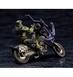 Hexa Gear - Figurine Plastic Model Kit 1/24 Alternative Cross Rider Forest Color Ver. 10 cm