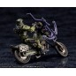 Hexa Gear - Figurine Plastic Model Kit 1/24 Alternative Cross Rider Forest Color Ver. 10 cm