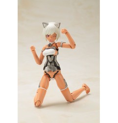 Frame Arms Girl - Figurine Plastic Model Kit Laetitia Silver Ver. 15 cm