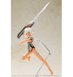 Frame Arms Girl - Figurine Plastic Model Kit Laetitia Silver Ver. 15 cm
