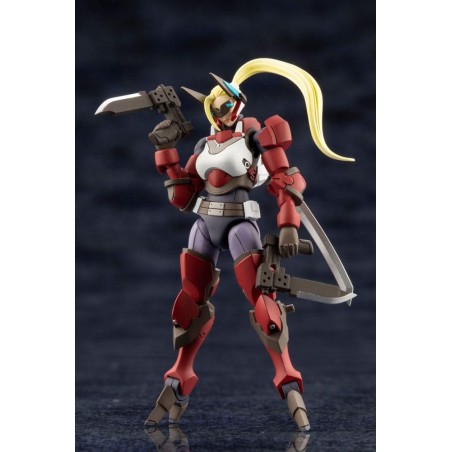 Hexa Gear - Figurine Plastic Model Kit 1/24 Governor Light Armor Type Rose 1.5 Ver. 7 cm