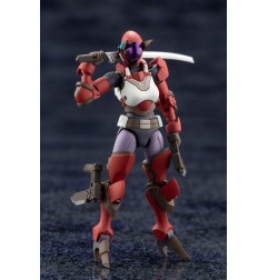 Hexa Gear - Figurine Plastic Model Kit 1/24 Governor Light Armor Type Rose 1.5 Ver. 7 cm