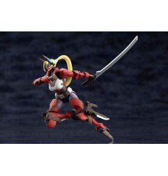 Hexa Gear - Figurine Plastic Model Kit 1/24 Governor Light Armor Type Rose 1.5 Ver. 7 cm