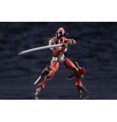 Hexa Gear - Figurine Plastic Model Kit 1/24 Governor Light Armor Type Rose 1.5 Ver. 7 cm