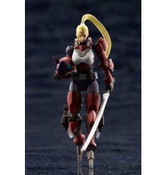 Hexa Gear - Figurine Plastic Model Kit 1/24 Governor Light Armor Type Rose 1.5 Ver. 7 cm