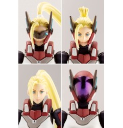 Hexa Gear - Figurine Plastic Model Kit 1/24 Governor Light Armor Type Rose 1.5 Ver. 7 cm