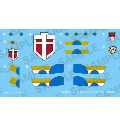 Broken Blade - Figurine Plastic Model Kit 1/60 Delphine Renewal Ver. 17 cm