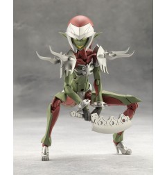 Megalomaria Unlimited Universe - Figurine Plastic Model Kit Grin Doll 16 cm