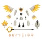 Megalomaria Unlimited Universe - Accessoires Plastic Model Kit Metamorphose Unit Exarmor White Eagle