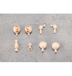 Megalomaria Unlimited Universe - Accessoires Plastic Model Kit Metamorphose Unit Exarmor White Eagle