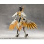 Megalomaria Unlimited Universe - Accessoires Plastic Model Kit Metamorphose Unit Exarmor White Eagle