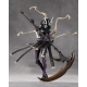 Megalomaria Unlimited Universe - Figurine Plastic Model Kit Necro Face 17 cm