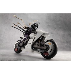 Megalomaria Unlimited Universe - Figurine Plastic Model Kit Necro Face 17 cm