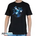 BLUE EXORCIST - Tshirt Rin & Yukio homme MC black - basic