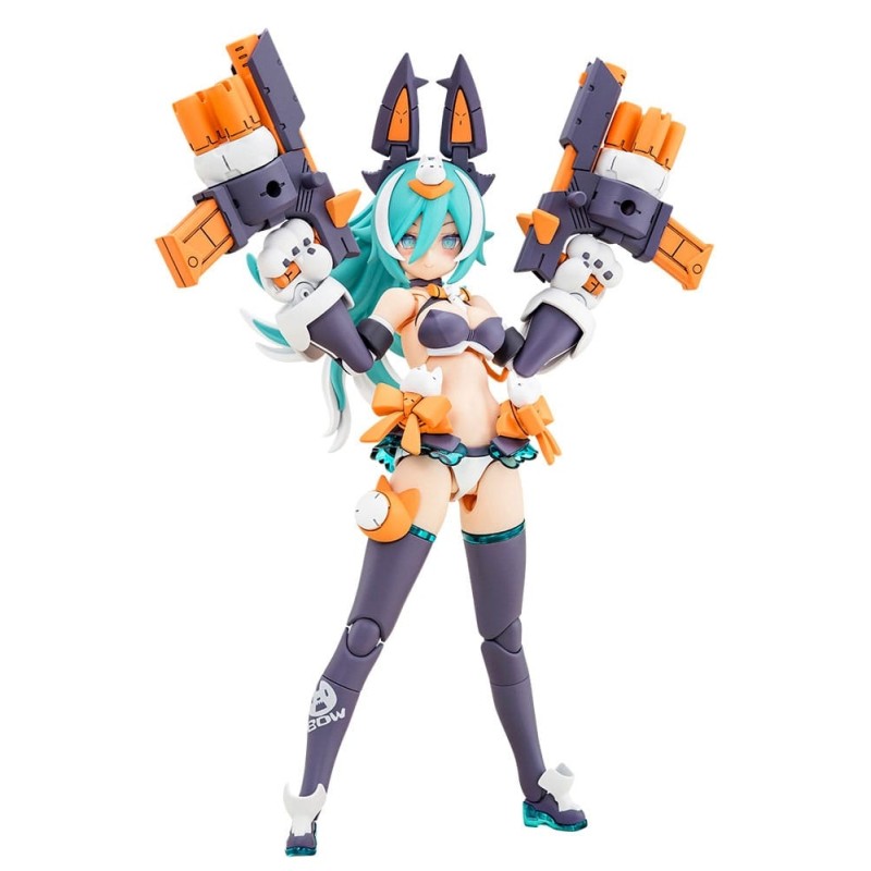 Megami Device - Chaos & Pretty figurine Plastic Model Kit 1/1 Puni Mofu Lang 16 cm
