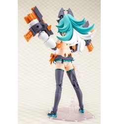 Megami Device - Chaos & Pretty figurine Plastic Model Kit 1/1 Puni Mofu Lang 16 cm
