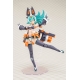 Megami Device Chaos & Pretty - Figurine Plastic Model Kit 1/1 Puni Mofu Lang 16 cm