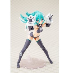 Megami Device - Chaos & Pretty figurine Plastic Model Kit 1/1 Puni Mofu Lang 16 cm