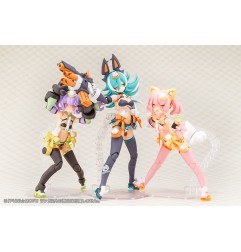 Megami Device Chaos & Pretty - Figurine Plastic Model Kit 1/1 Puni Mofu Lang 16 cm