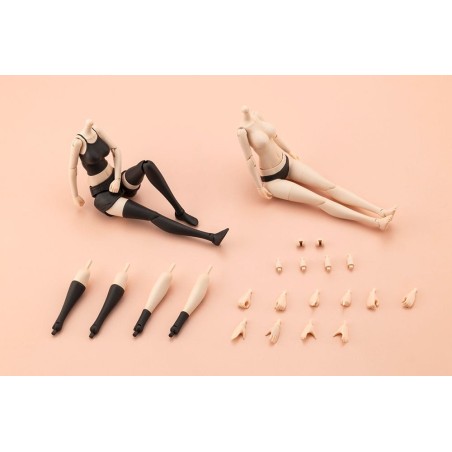 Sousai Shojo Teien - Accessoires pour figurines Dress Up Body Color C Ver. M