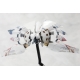 Ikaruga - Figurine Model Kit 1/144 Ginkei 16 cm