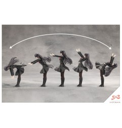 Sousai Shojo Teien - Figurine Plastic Model Kit 1/10 Kuon Yakushiji Maria Kagaribi Costume Ver. 16 cm