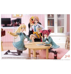 Sousai Shojo Teien - Figurine Plastic Model Kit 1/10 Emma Koishikawa (St. Iris Gakuen Girl's High School Winter Clothes) 14 cm