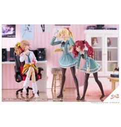 Sousai Shojo Teien - Figurine Plastic Model Kit 1/10 Emma Koishikawa (St. Iris Gakuen Girl's High School Winter Clothes) 14 cm