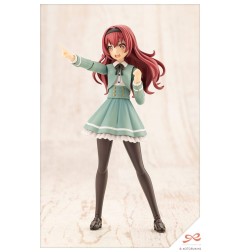Sousai Shojo Teien - Figurine Plastic Model Kit 1/10 Emma Koishikawa (St. Iris Gakuen Girl's High School Winter Clothes) 14 cm