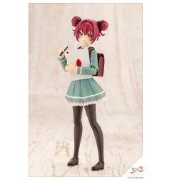 Sousai Shojo Teien - Figurine Plastic Model Kit 1/10 Emma Koishikawa (St. Iris Gakuen Girl's High School Winter Clothes) 14 cm